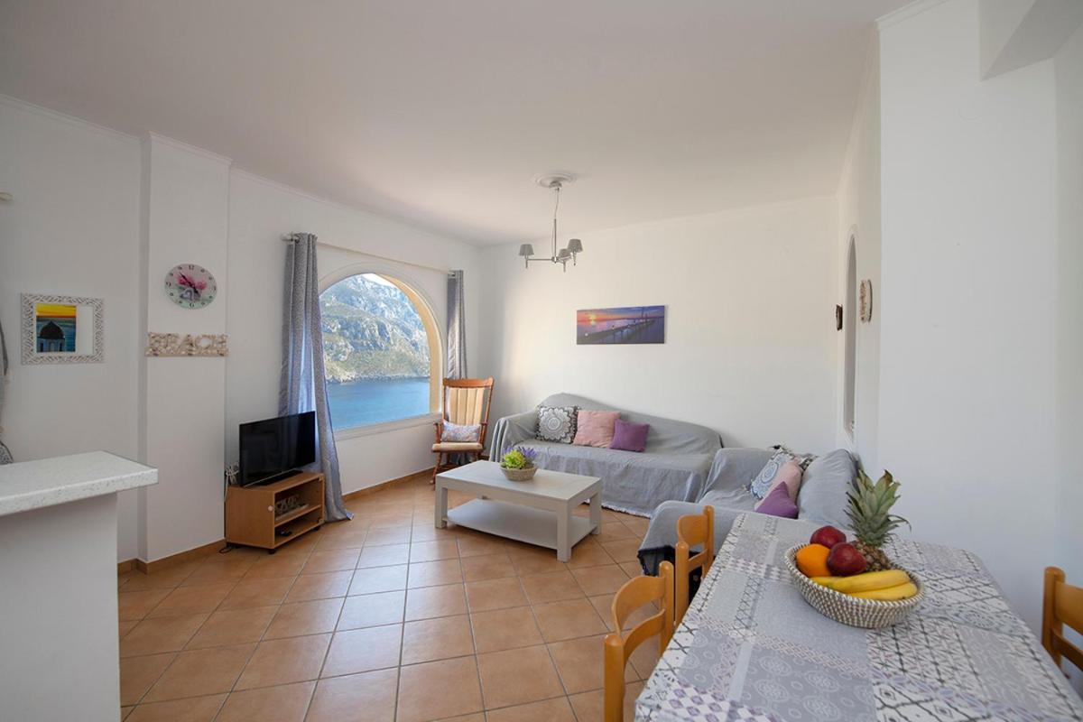 Calliope Paradise Balcony Panormos  Bagian luar foto