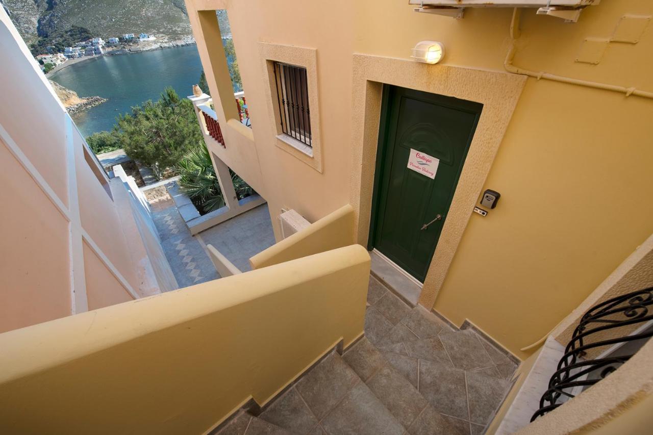 Calliope Paradise Balcony Panormos  Bagian luar foto